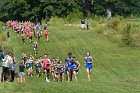 XC Wheaton & Babson  Wheaton College Men’s Cross Country compete at the 9th Annual Wheaton & Babson Season Opener on the Mark Coogan Course at Highland Park in Attleboro, Mass. - Photo By: KEITH NORDSTROM : Wheaton, XC, Cross Country, 9th Annual Wheaton & Babson Season Opener